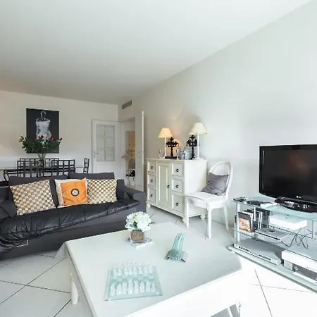 Apartment De Charme à Cannes: Terrasse Privée