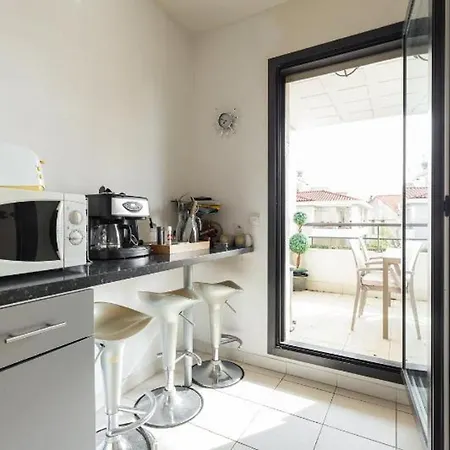 De Charme à Cannes: Terrasse Privée Cannes